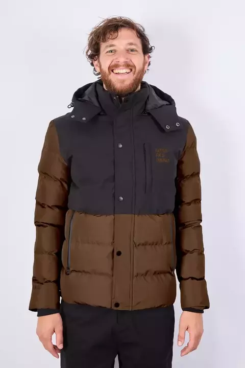 CAMPERA FARREL CAPTAIN FIN MARRON - comprar online