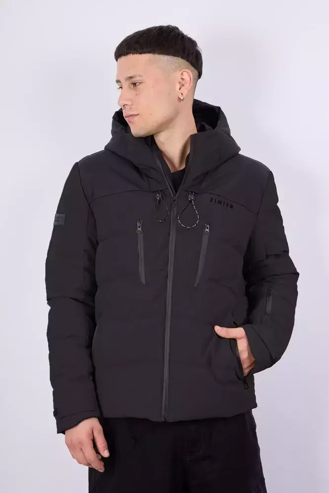 CAMPERA NEGRA ZIMITH BORIS