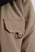 Imagen de CAMPERA BEIGE TREKLER IMPERMEABLE