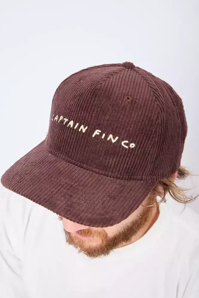 GORRA MARRON GLEN CAPTAIN FIN