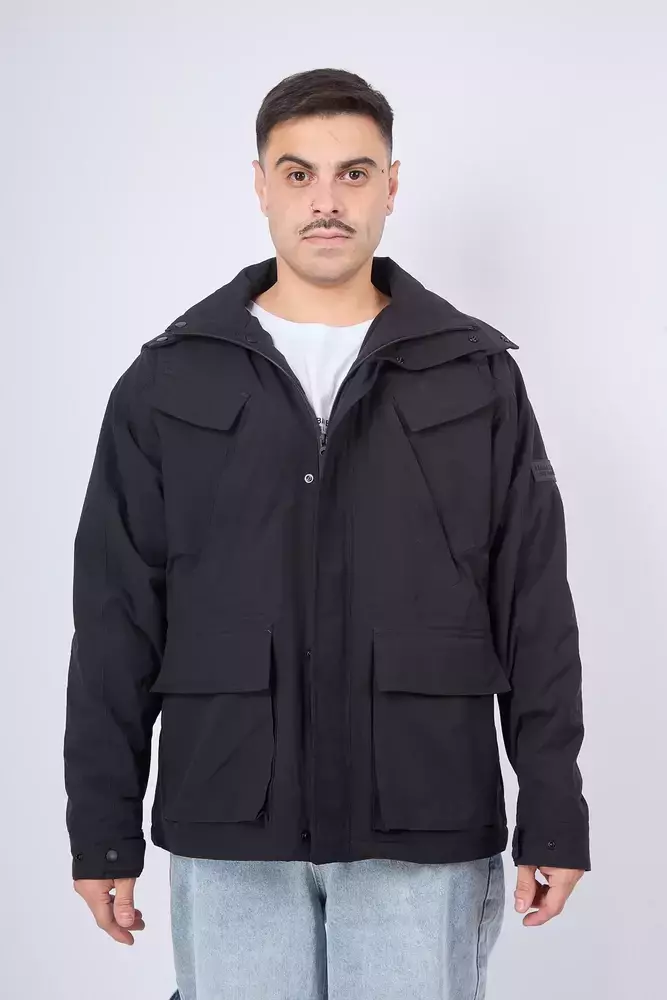 CAMPERA NEGRA ZIMITH WAYNE