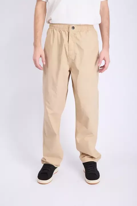 JOGGER ZIMITH TEJIDO LIVIANO BEIGE
