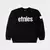 BUZO ETNIES ICONIC CREW NEGRO - Bula Vinaka