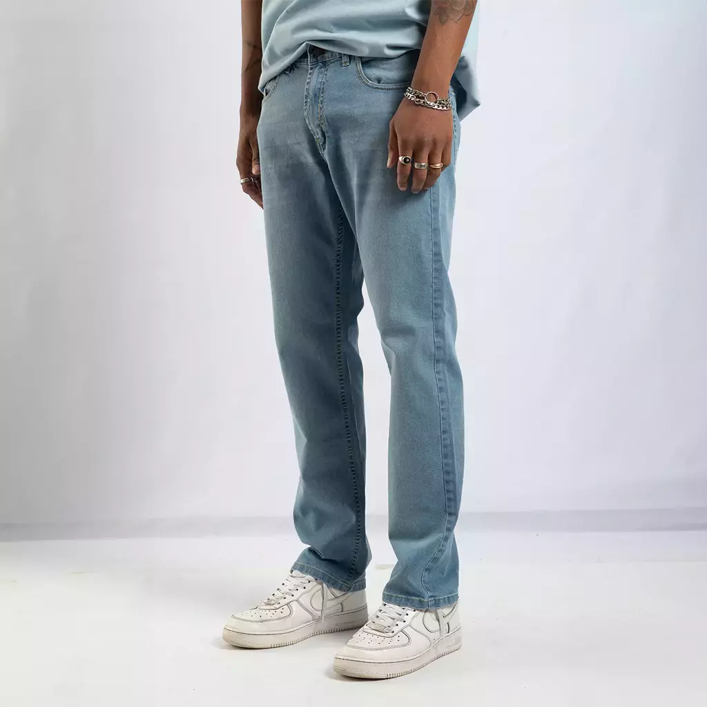 REGULAR DENIM GOTCHA CELESTE