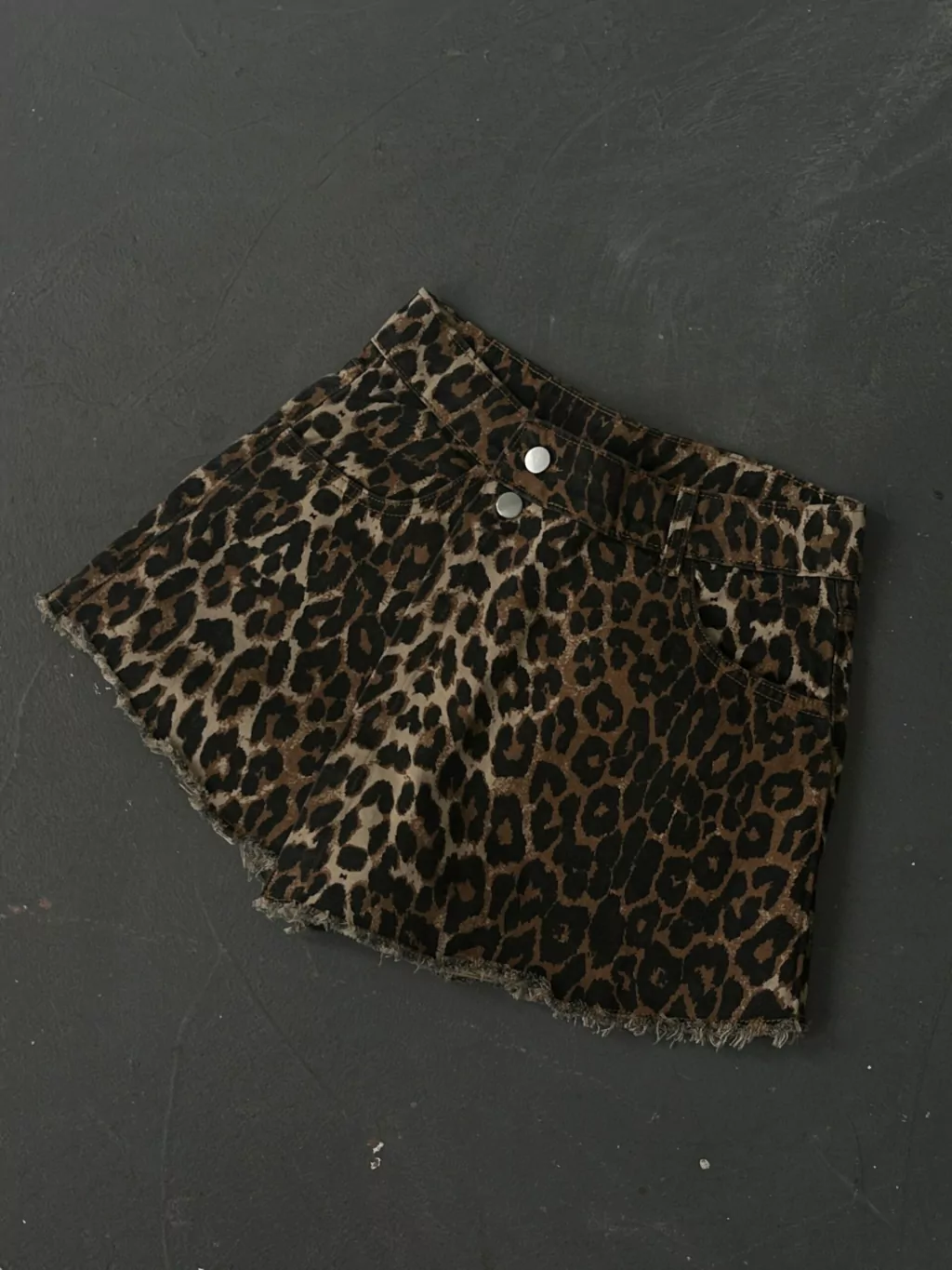 POLLERA PANTALON SKORT PARDO