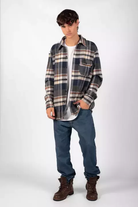 CAMISA CUERDOS VIYELA MICHIGAN