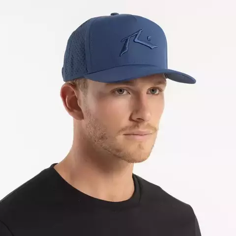Gorra Anchor Azul con Logo 3D – Rusty - comprar online