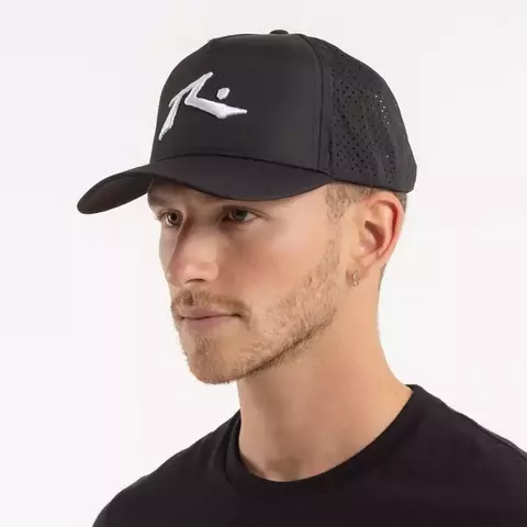 Gorra Anchor Negra con Logo 3D – Rusty - comprar online