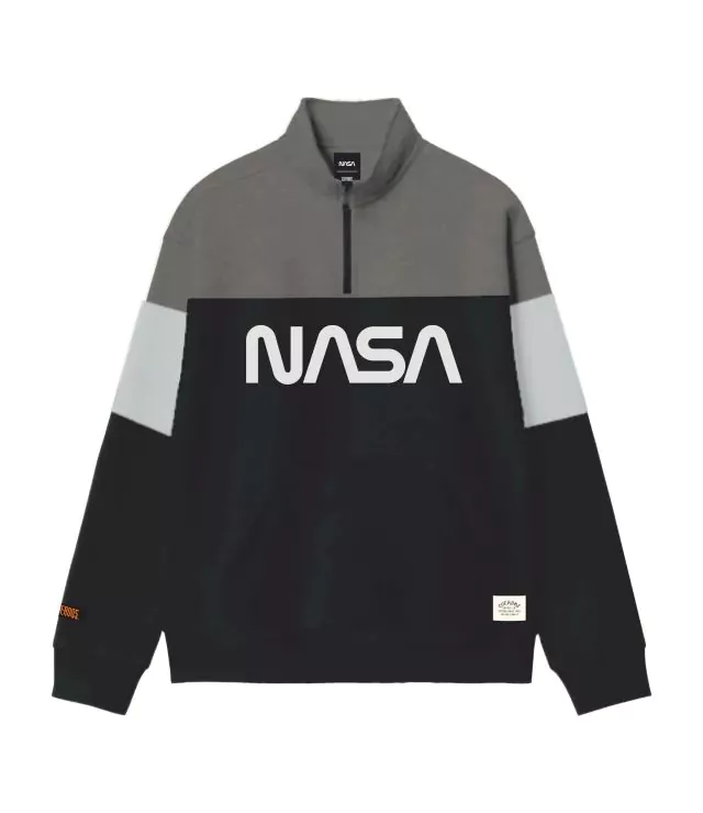 BUZO CUERDOS ARTEMIS HALF ZIP