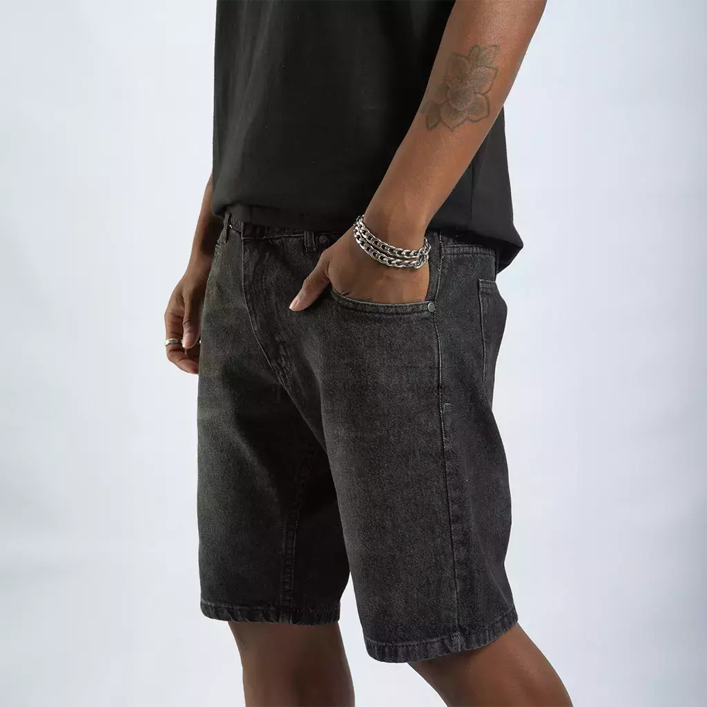 Bermuda Denim Gotcha DARK GREY