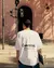 REMERA CUERDOS OVERSIZE BLAZE BLANCO
