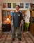 REMERA CUERDOS OVERSIZE BLAZE NEGRA en internet