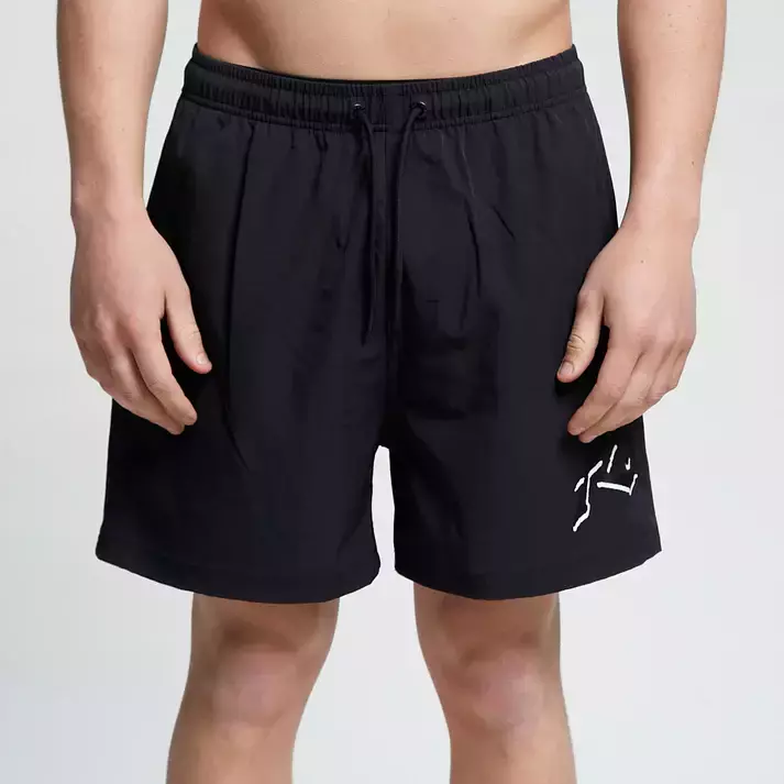 SHORT DE BAÑO NEGRO AMPED