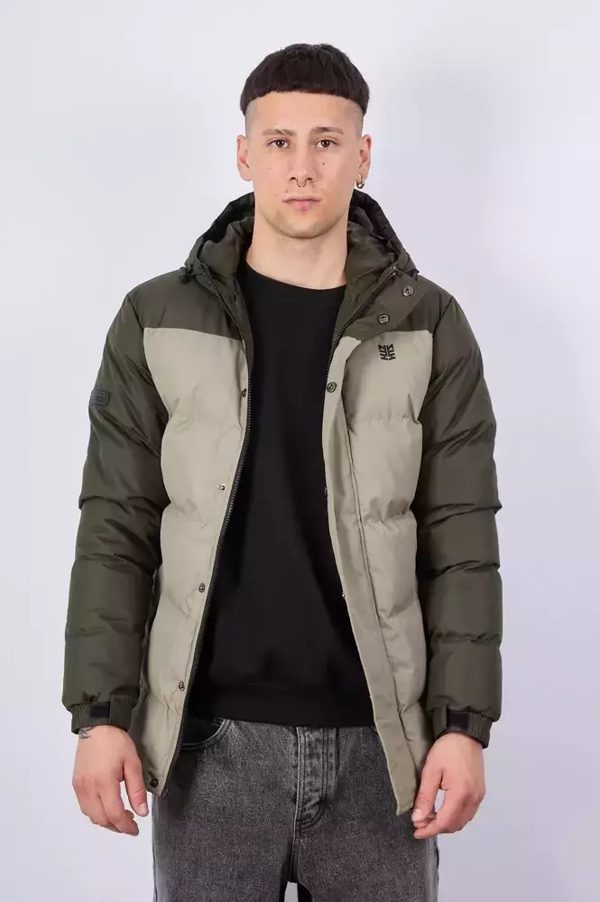 GERMAIN CAMPERA IMPERMEABLE GRIS