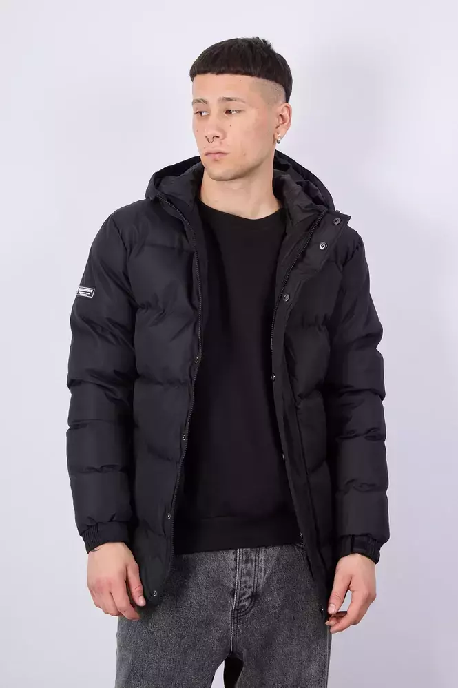 GERMAIN CAMPERA IMPERMEABLE TOTAL BLACK