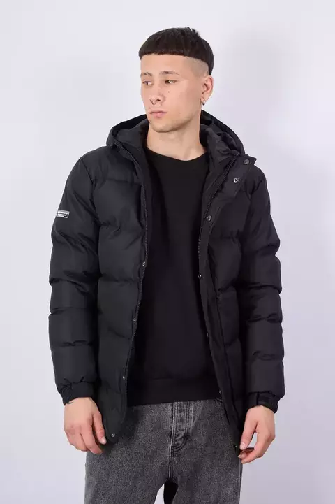GERMAIN CAMPERA IMPERMEABLE TOTAL BLACK