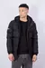 GERMAIN CAMPERA IMPERMEABLE TOTAL BLACK