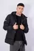 GERMAIN CAMPERA IMPERMEABLE TOTAL BLACK - comprar online