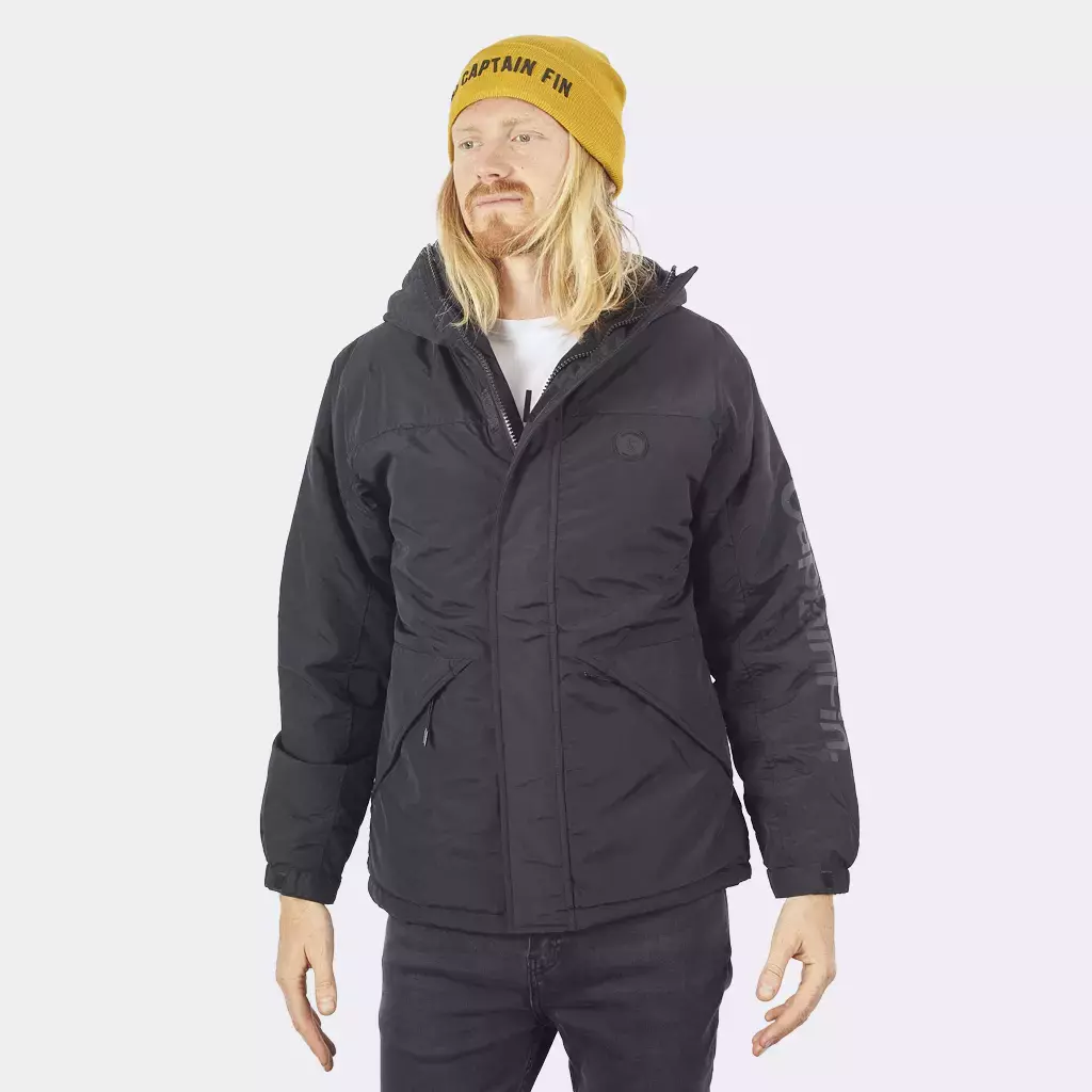 CAMPERA CAPTAIN FIN ASTER NEGRA
