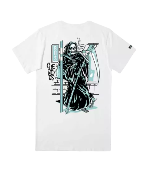 REMERA CUERDOS LEPARK BLANCO