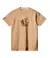 REMERA OCRE CUERDOS CHAMPIONS