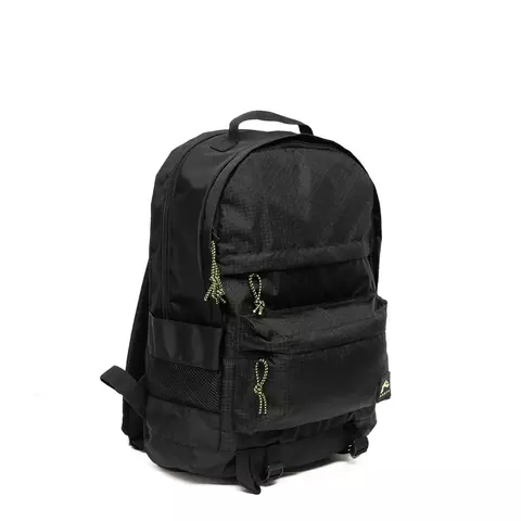 MOCHILA RUSTY CITIZEN BLACK & LIME