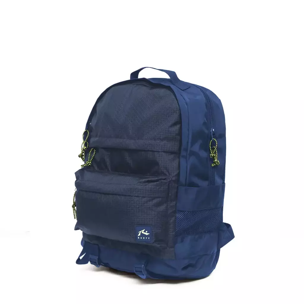 MOCHILA RUSTY CITIZEN BLUE & LIME