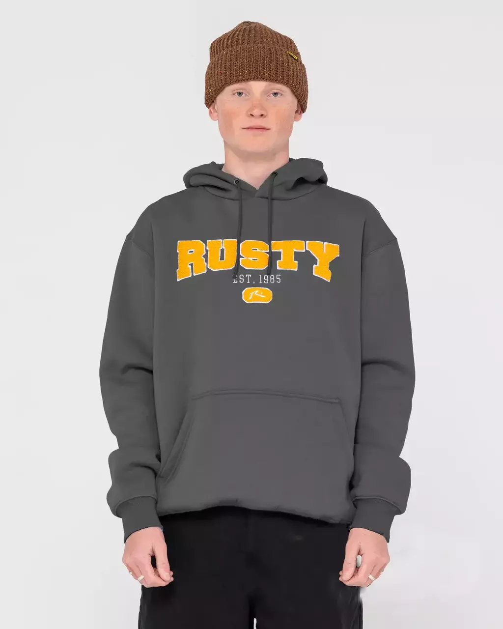 BUZO RUSTY DROP COLLEGUE PIEDRA