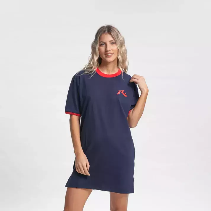 VESTIDO COMPETITION RINGER AZUL