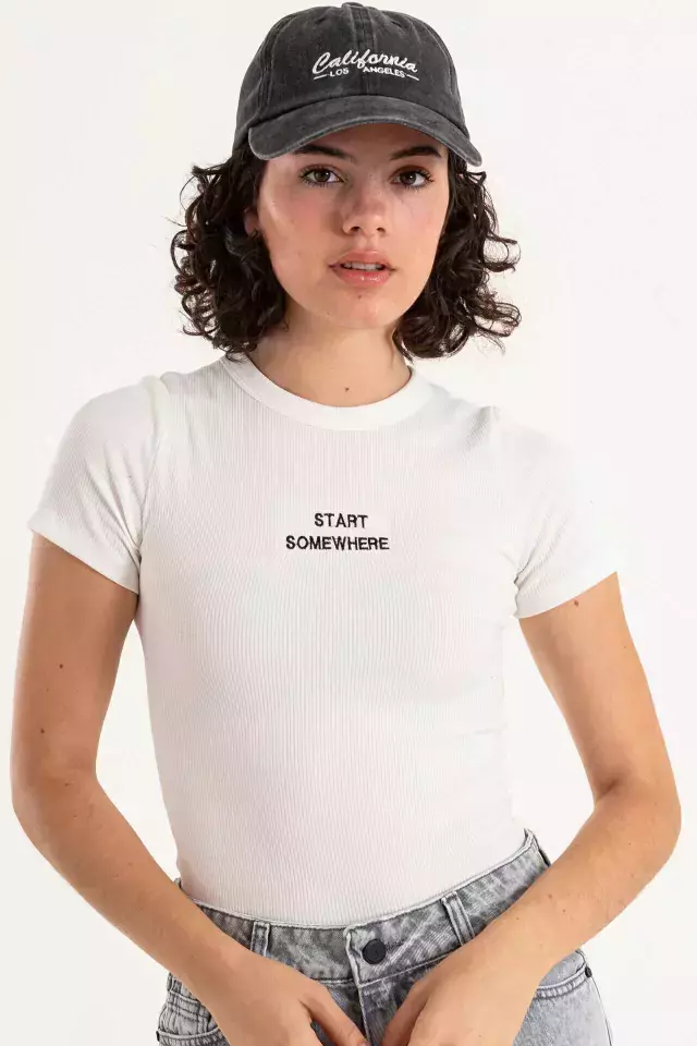 REMERA ISOSTASIA BLANCA START