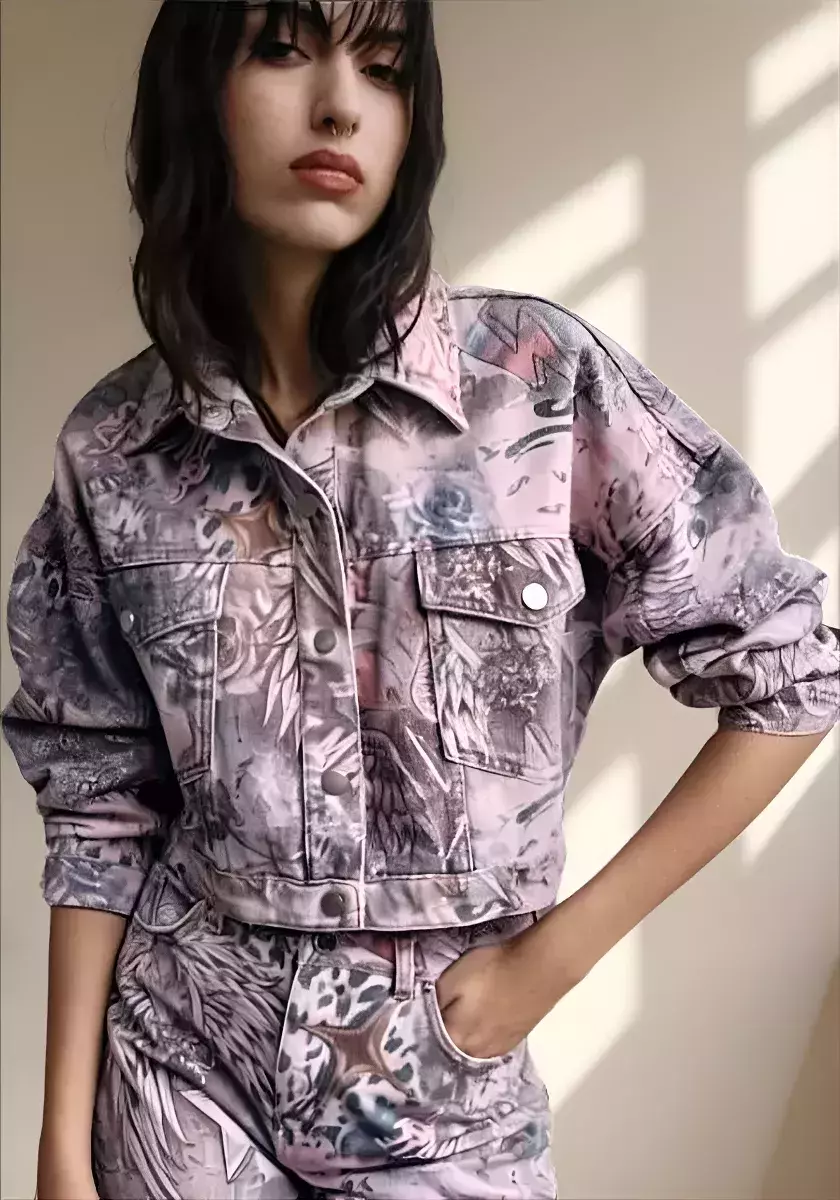 Campera St Marie Oversize Vie Fantasy