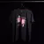 REMERA NEGRA CUERDOS MAGIC - comprar online