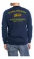 Buzo Rusty Azul Marino Super 8 Crew - comprar online