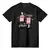 REMERA NEGRA CUERDOS MAGIC
