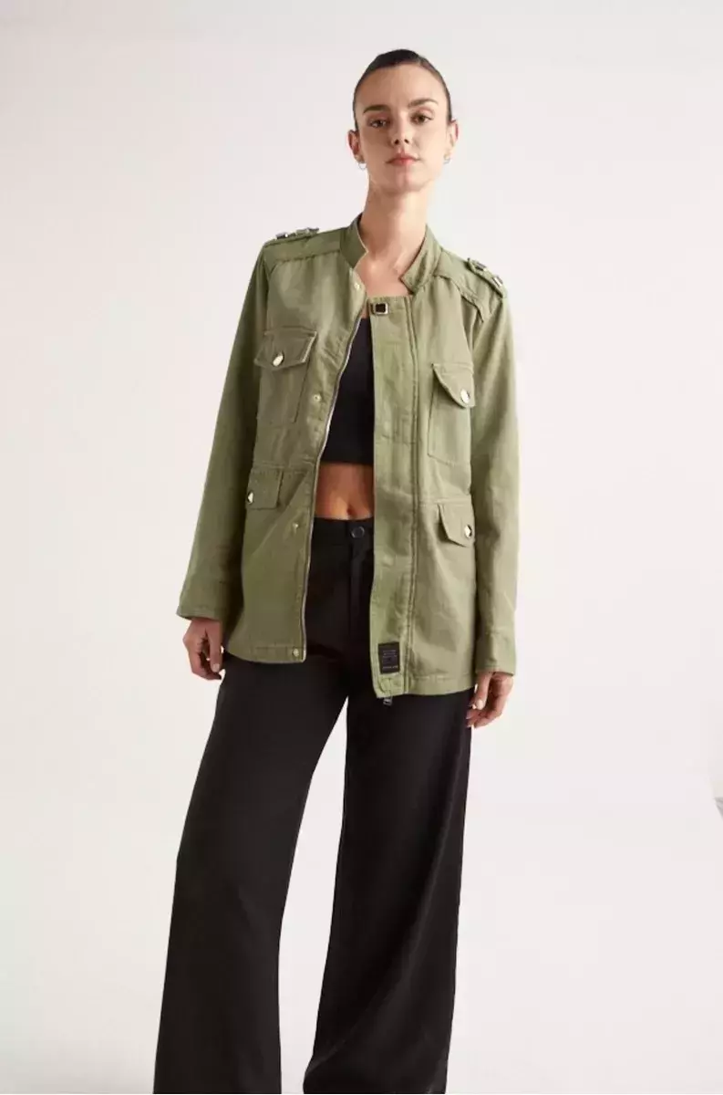 CHAQUETA MURPHY VERDE