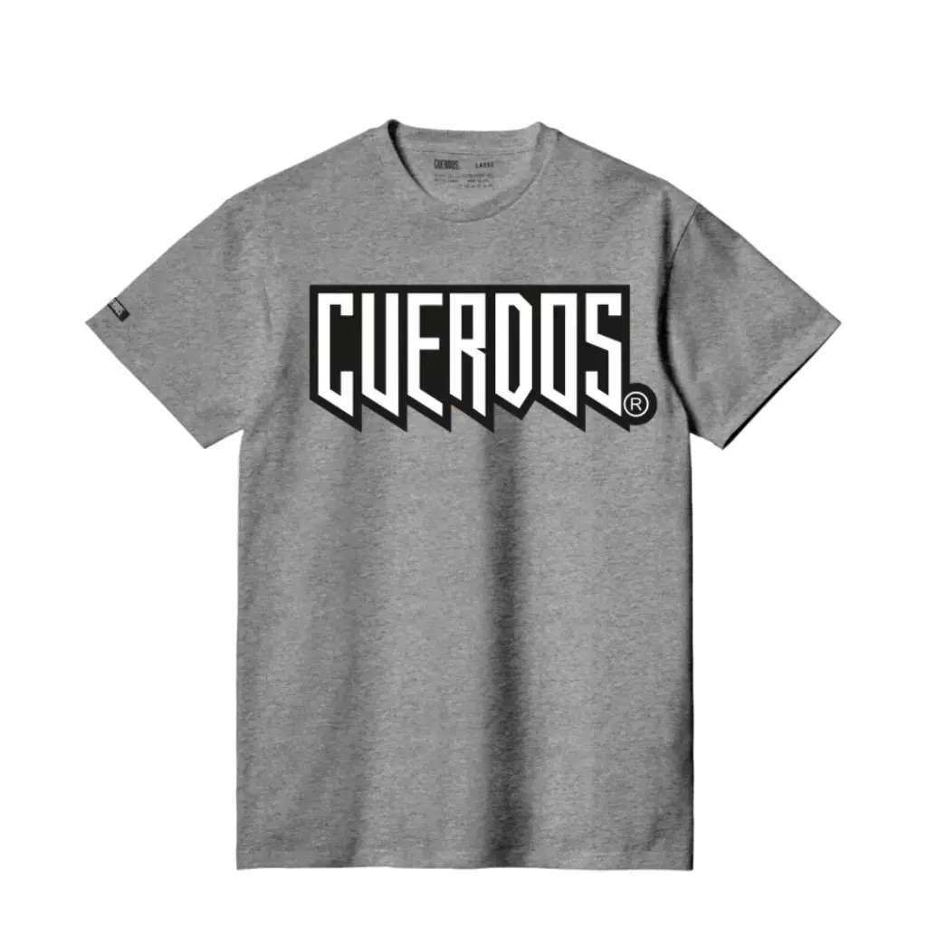 REMERA CUERDOS LOGO REGULAR