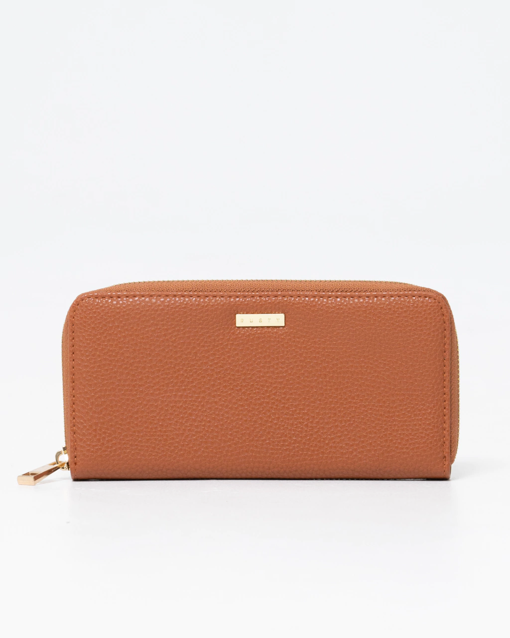BILLETERA RUSTY ESSENCE ZIP AROUND TAN