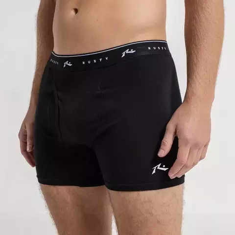Bóxer Negro Rusty Franks Negro