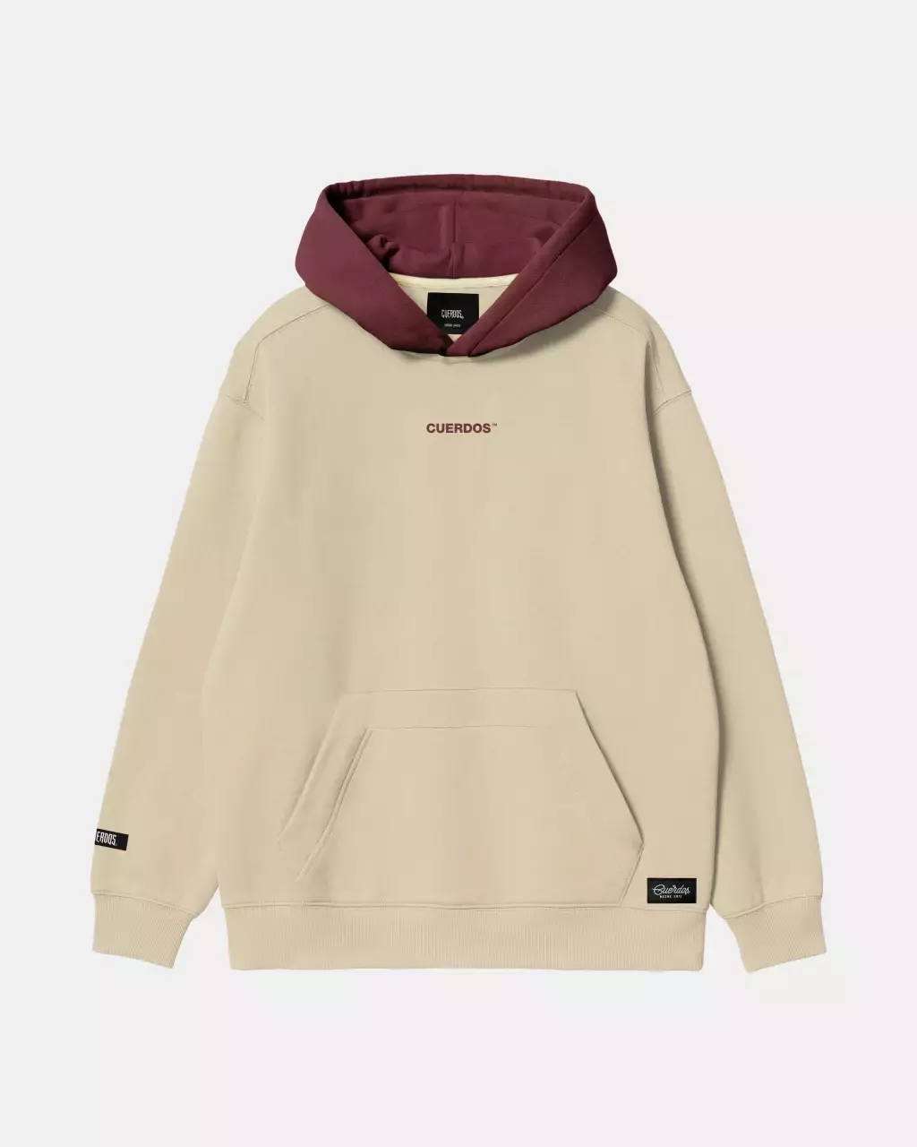 BUZO CRUDO CUERDOS FAUX