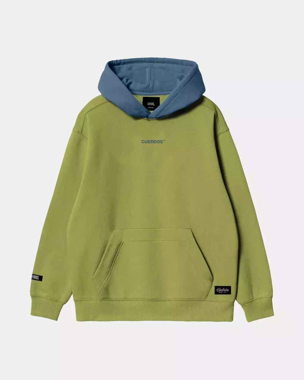 BUZO VERDE CUERDOS FAUX