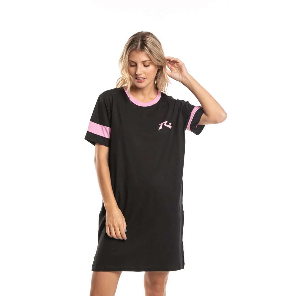 VESTIDO RUSTY COMPETITION NEGRO