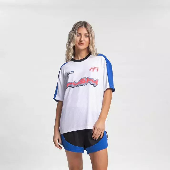 REMERA RUSTY SPEED SPORT RELAXED FIT