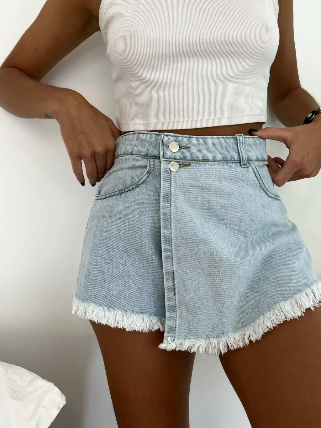 SKORT CELESTE CLOVER