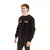 BUZO NEGRO RUSTY SEVEN CREW - comprar online