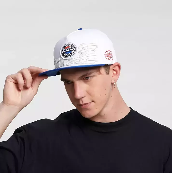 GORRA RUSTY JOSHUA RACER OF WHITE