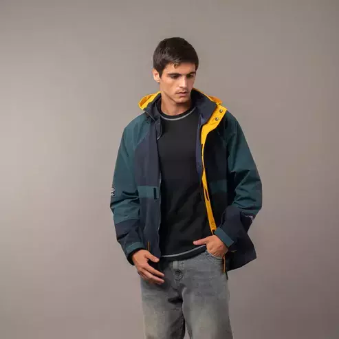 CAMPERA RUSTY SENSI ZIP