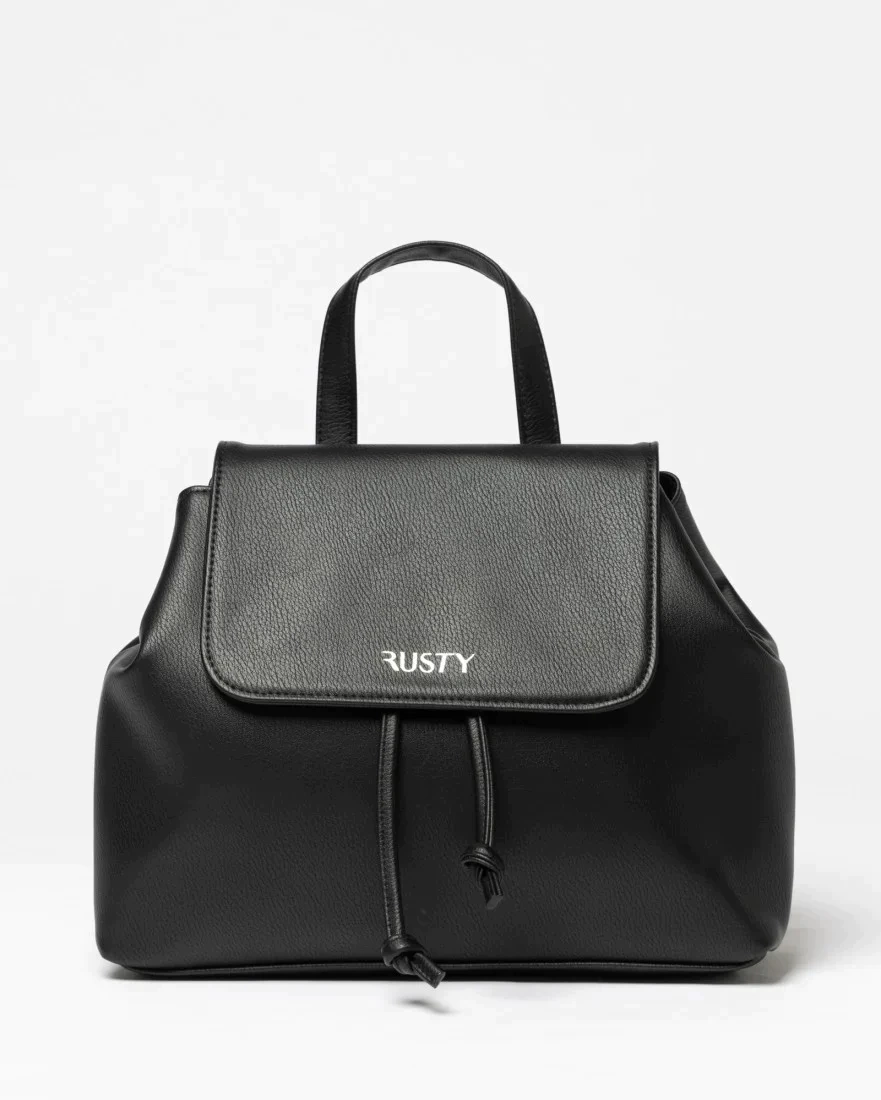 Cartera Bolso Rusty Essence Bucket Black