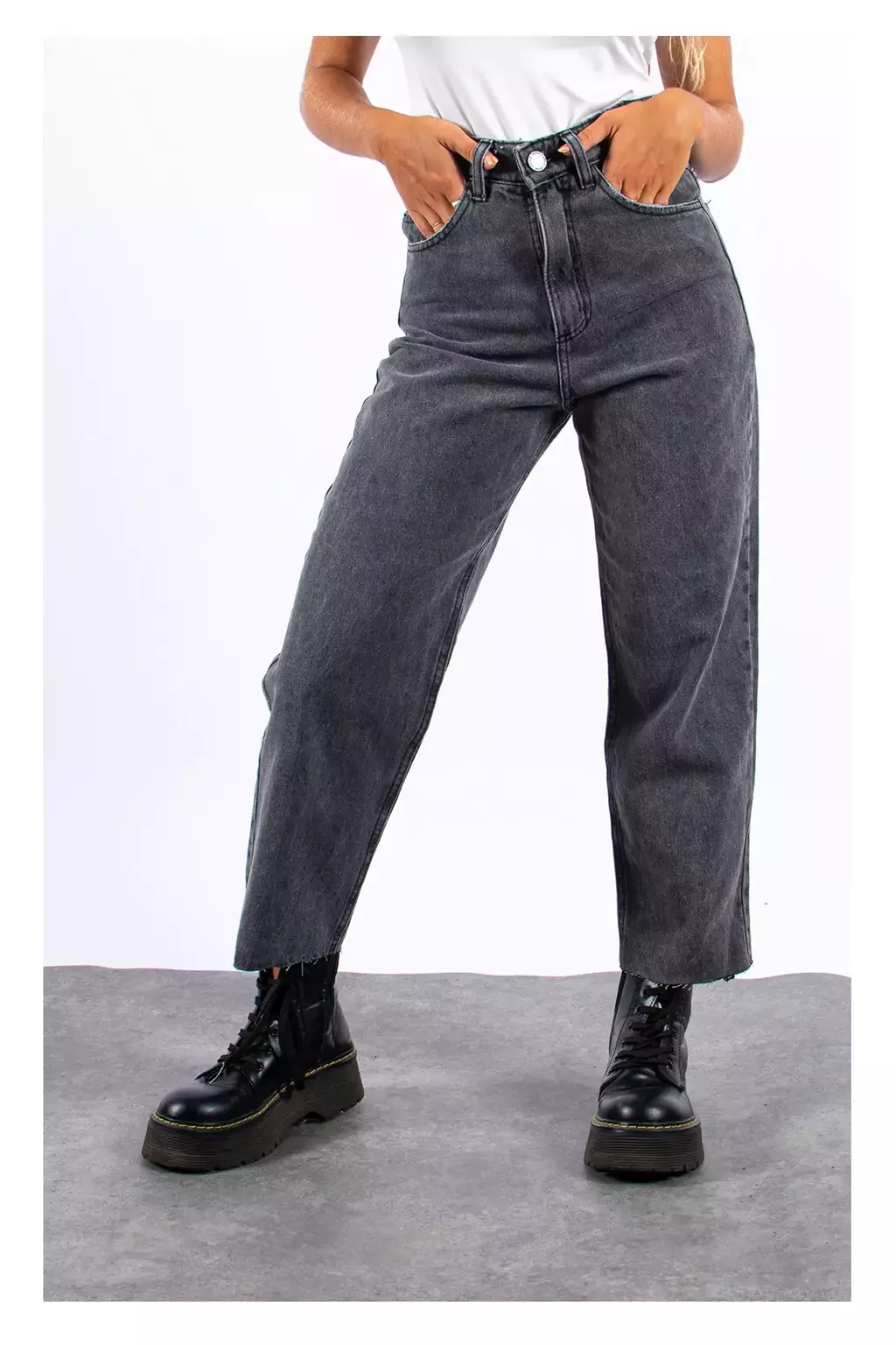 MOM RECTO STONE GREY