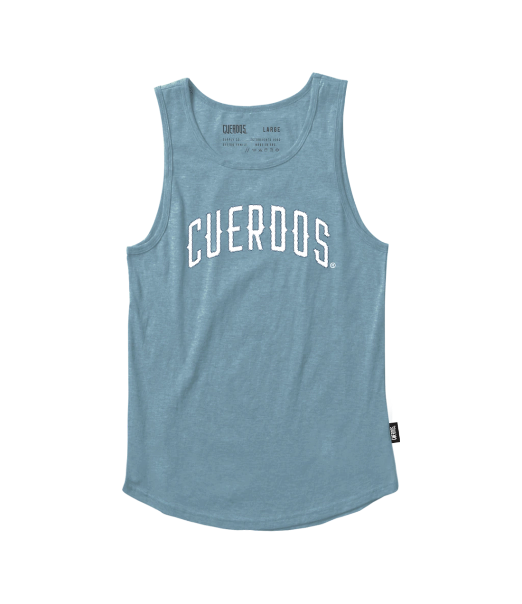 MUSCULOSA CUERDOS CLIMBER AZUL TP