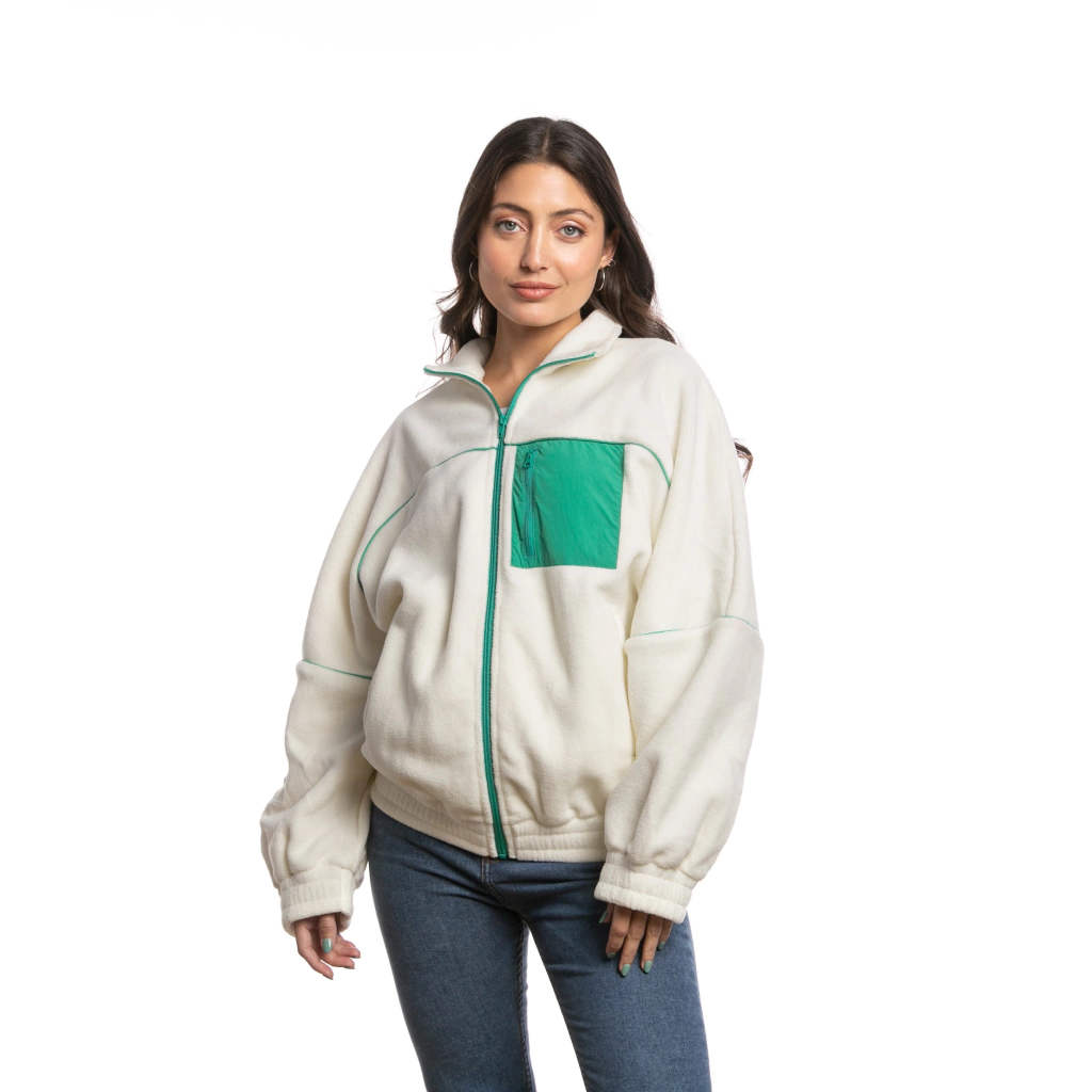 CAMPERA NELLY ZIP UP FLEECE